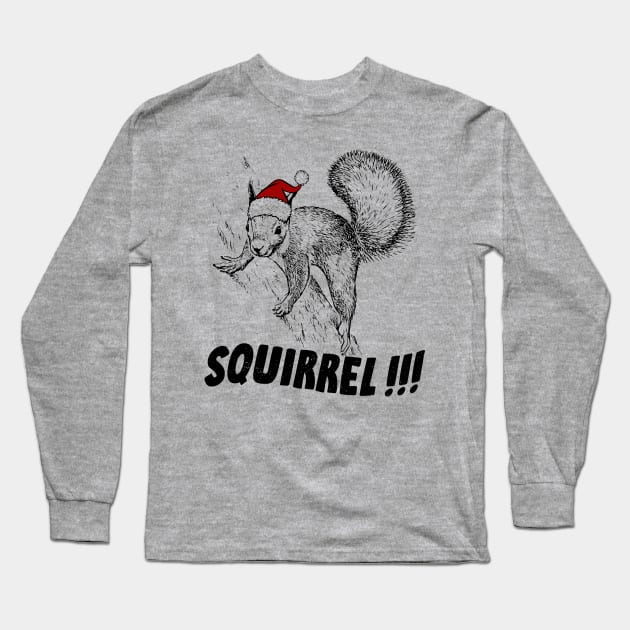 Squirrelllll!!! Long Sleeve T-Shirt by OniSide